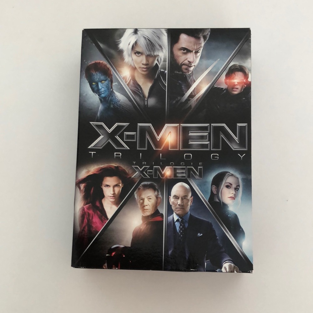 X-MEN DVDs